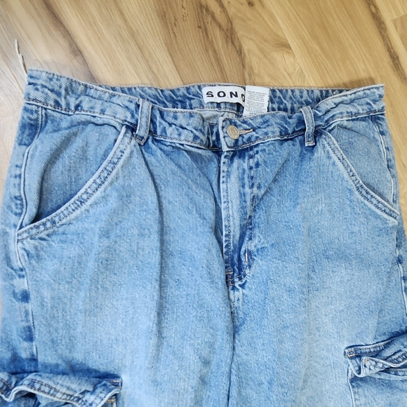 S.O.N.G. Blue Denim Jeans - Picture 2 of 8